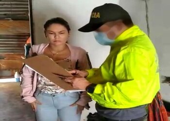 Capturada alias ‘La Mona’, presunta