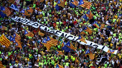 Del ‘procés’ al 12-M: qué hicieron Illa, Aragonès o Puigdemont durante el referéndum unilateral de independencia del 1 de octubre de 2017