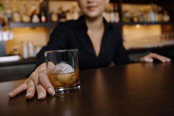 El whisky se puede tomar