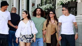 Enzo Fernández fue fotografiado en Madrid tras los rumores que lo vinculan al Real Madrid
(Jose Velasco / Europa Press)