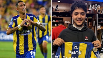 El intercambio de camisetas entre