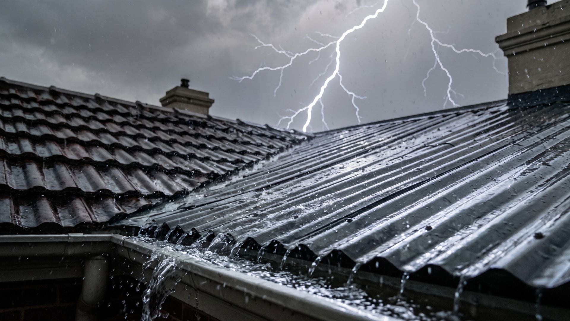 Revisar en la vivienda estos cinco puntos previo a una tormenta puede minimizar daños y costos (Imagen Ilustrativa Infobae)