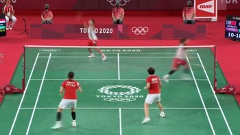 Se le rompió la raqueta