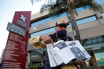 Un seguidor muestra fotos del