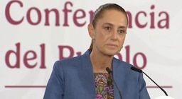 Sheinbaum aclara rumor sobre guardaespaldas tras caída de reportera en ‘La Mañanera’