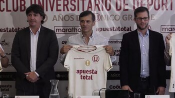 Fabián Bustos fue presentado como