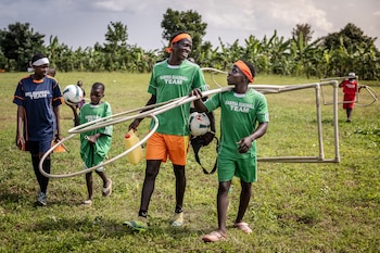 La popularidad del quadball ha