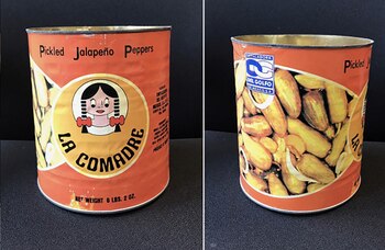 Las latas de la marca