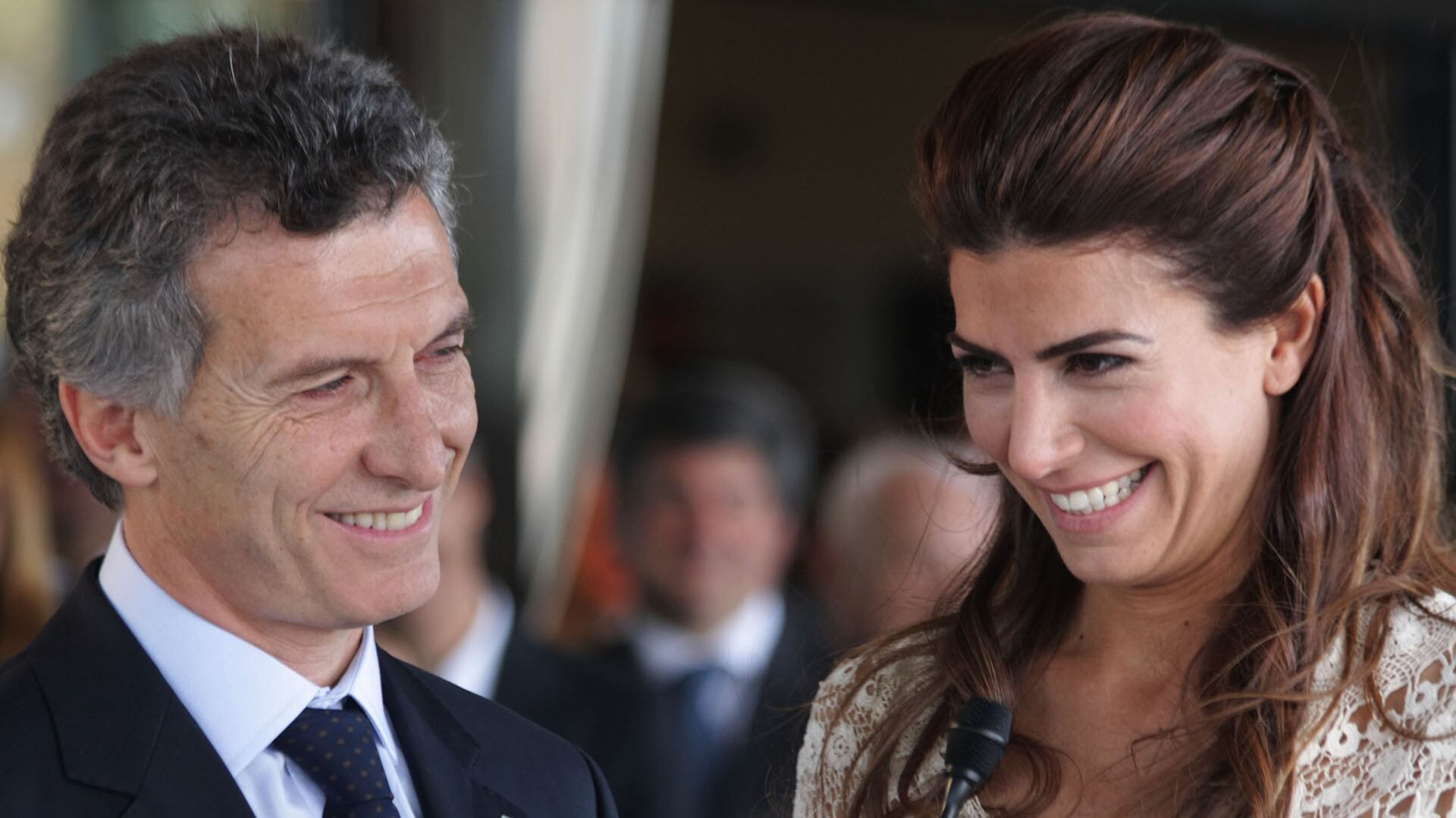 Juliana Awada y Mauricio Macri
