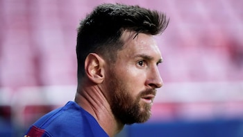 Lionel Messi tomó la decisión