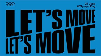 La campaña "Let's Move" del
