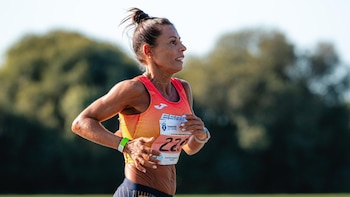 La atleta española Gemma Arenas (RFEA)