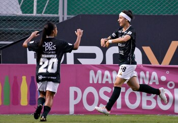 PALMIRA - COLOMBIA, 18-02-2022: Deportivo