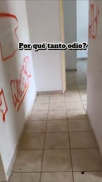 "¿Por qué tanto odio?", se