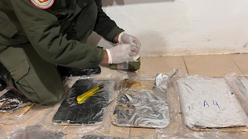 Gendarmería cocaína