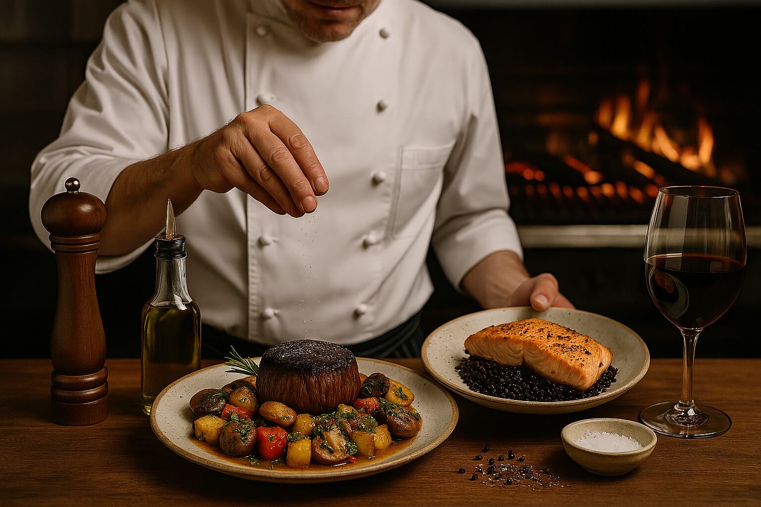 En Buenos Aires, la creatividad de chefs y referentes de la cocina impulsa la fusión de recetas criollas con preparaciones internacionales, generando propuestas innovadoras que dialogan con la tradición sin abandonar la memoria de los sabores locales (Imagen ilustrativa Infobae)