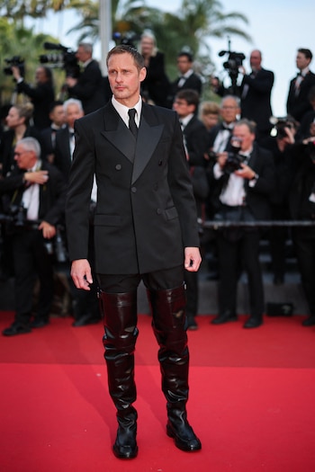 Alexander Skarsgard en gala internacional,