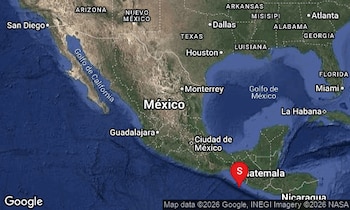 Sismo en México.