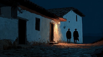 Vivienda en el barrio Los