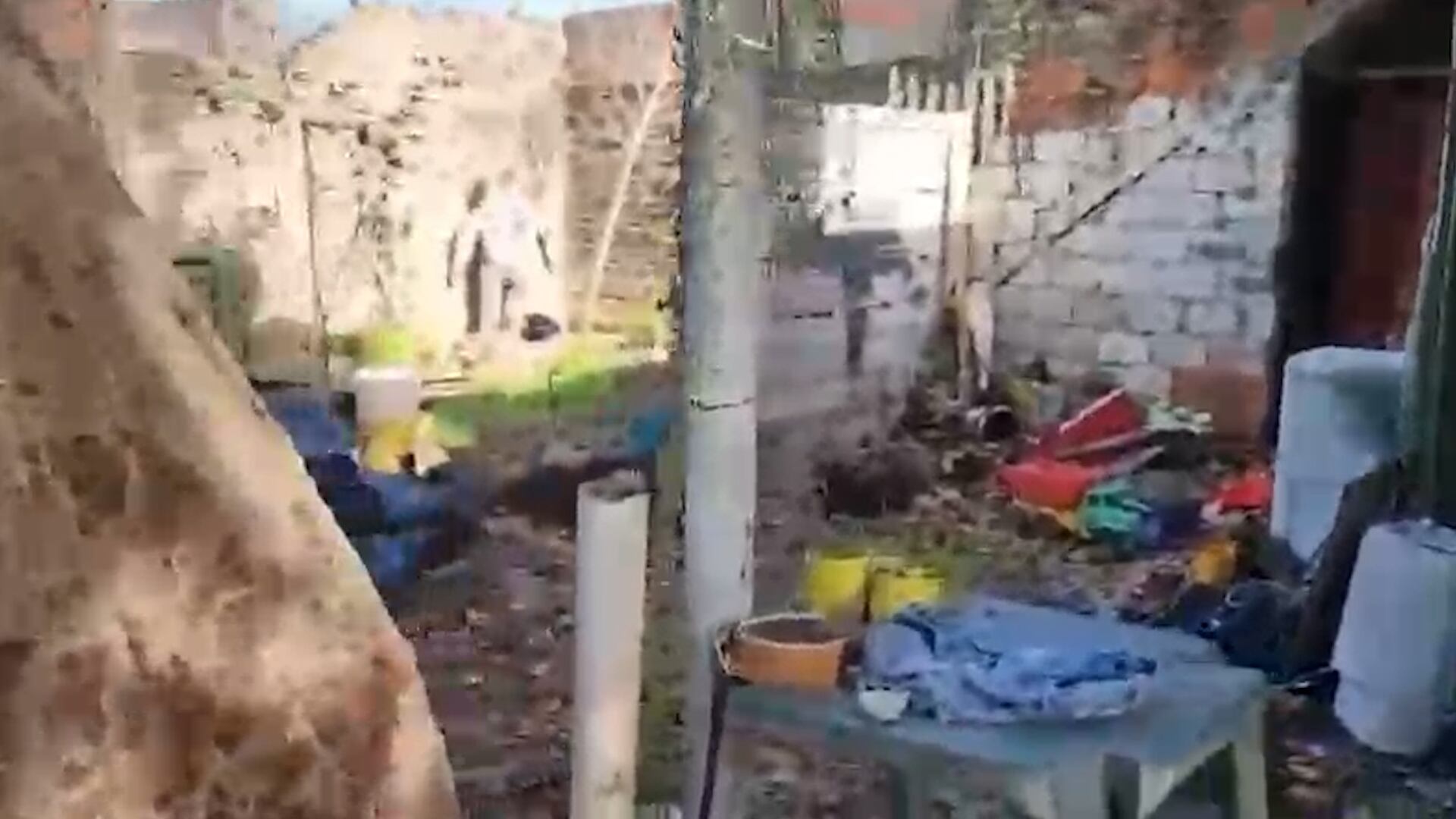 El lugar donde enterraron los cuerpos