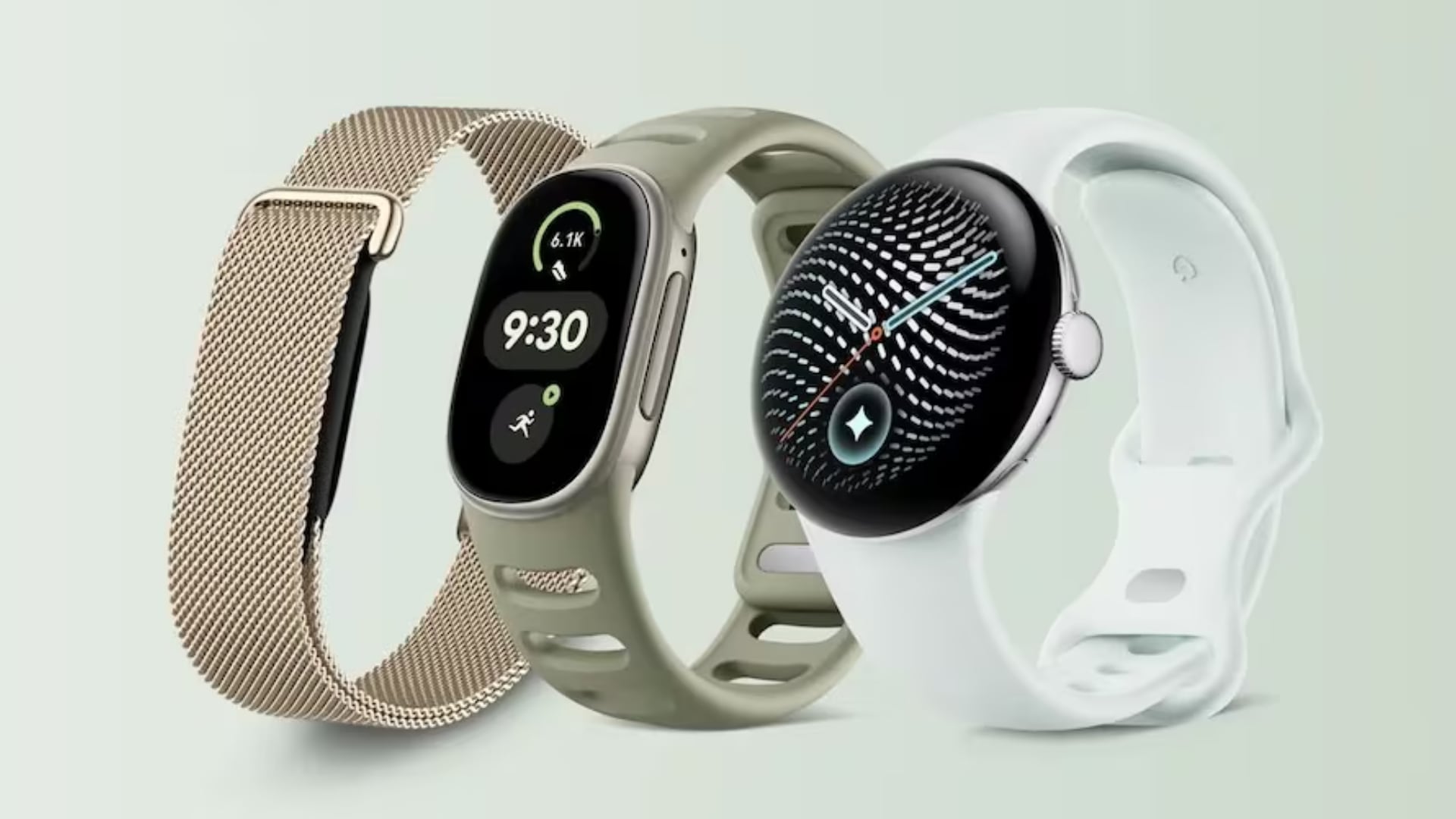 La pulsera mide 11,5 milímetros de grosor e integra una pantalla híbrida de diodo orgánico de emisión de luz (OLED). (Google)