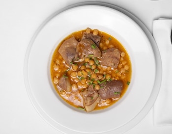 Plato de El Ventorro