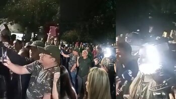 Romería en Medellín para despedir