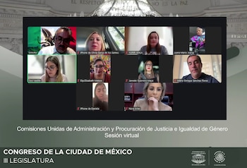 Comisiones en el Congreso capitalino