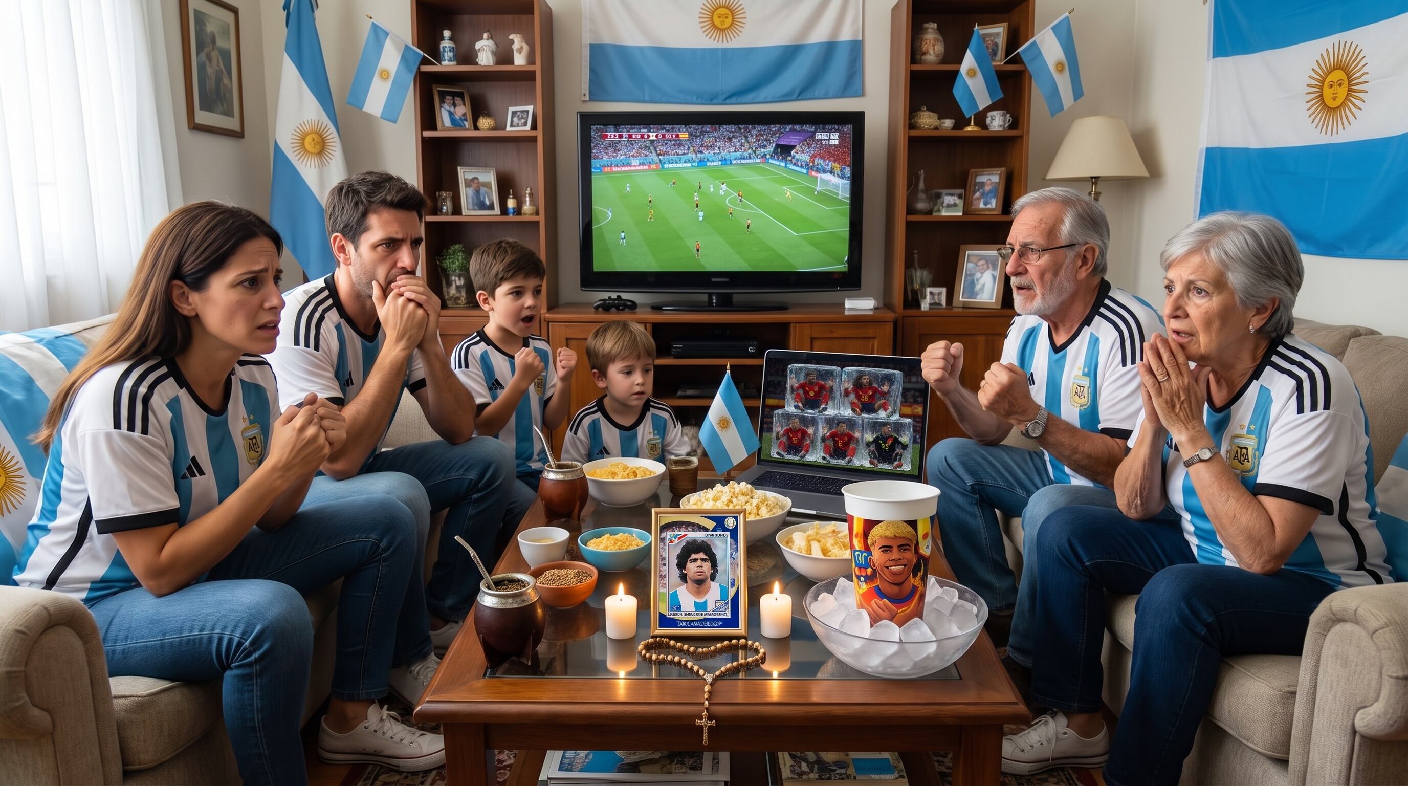 La búsqueda de cábalas tras la derrota en la final del Mundial