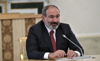 El primer ministro de Armenia,