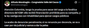 Alfredo Mondragón - crédito @AlfreMondragon/X