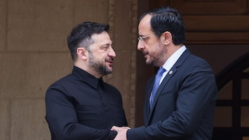 Zelenski espera que no se