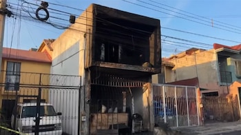 Incendio en Tonalá, Jalisco que dejó cinco muertos y cuatro heridos Foto: Facebook DK 1250AM