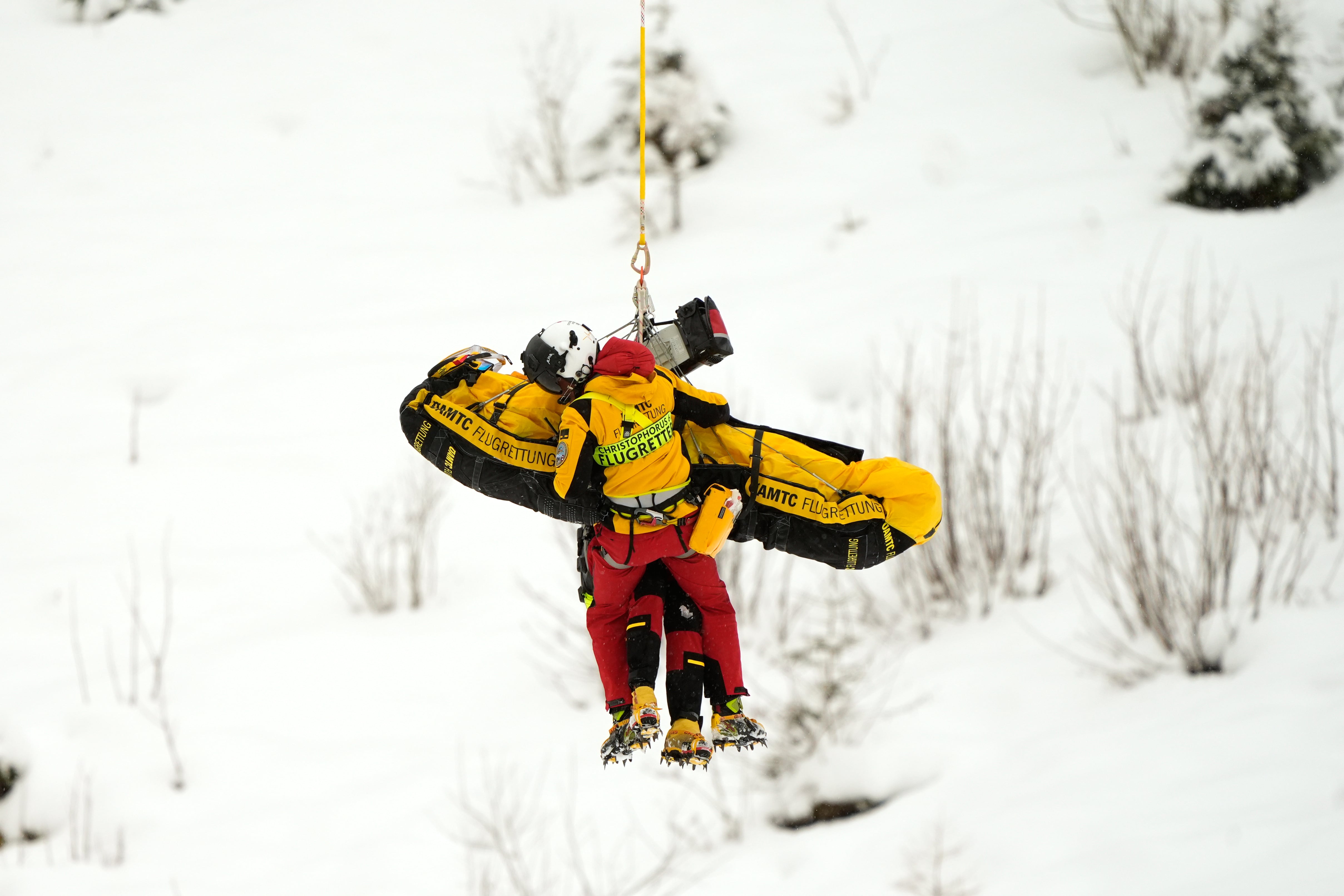 Ya había sufrido una lesión de consideración en esa misma pista durante una edición anterior de la Copa de Europa (Crédito: AP/Marco Trovati)