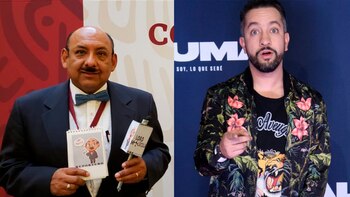 Chumel Torres y Lord Molécula