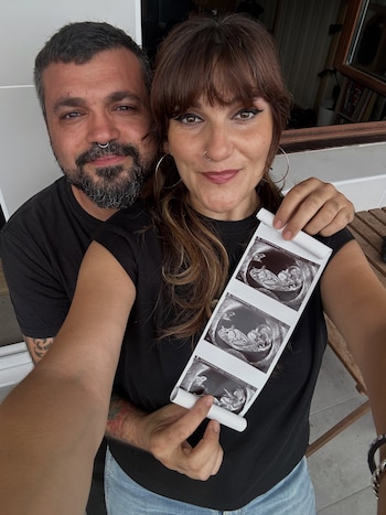 Rozalén y su pareja Álvaro en una imagen compartida en redes sociales (INSTAGRAM).