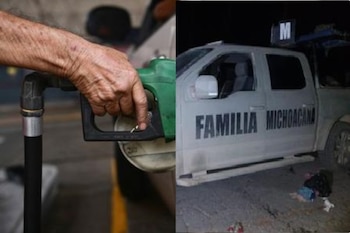 La gasolinera fue asegurada por