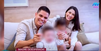 Carolina Bezerra denuncia violencia física y psicológica de su exesposo y exige protección para sus hijos. Captura: Magaly TV La Firme.