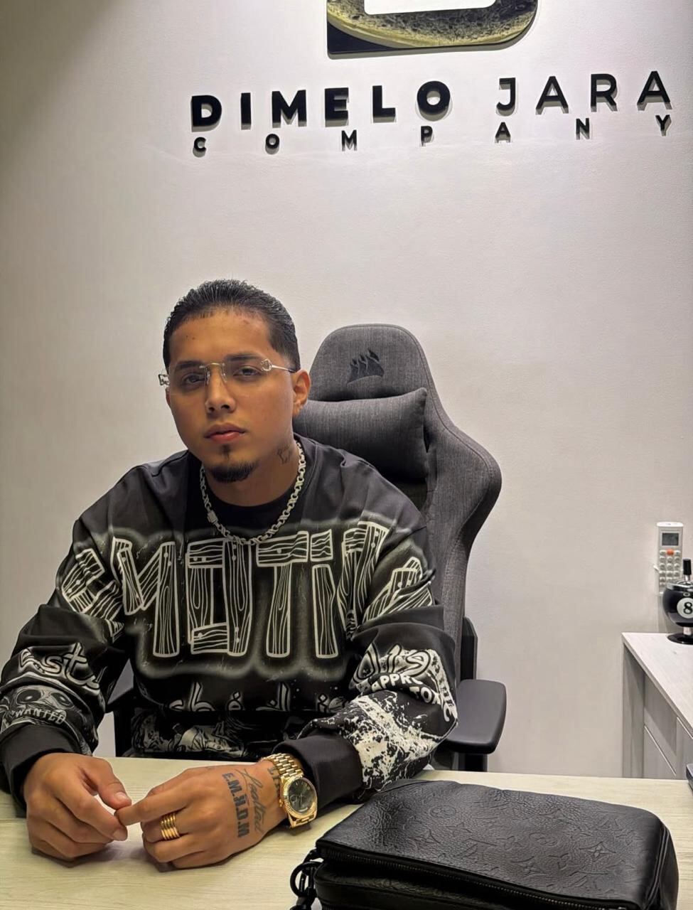 El incidente vial habría ocurrido sobre las 7:00 a. m. en un sector de Medellín - crédito @dimelojara/IG