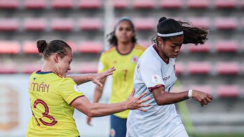 La squadra femminile della Colombia
