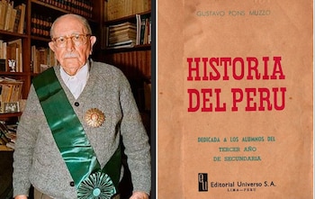 Gustavo Pons Muzzo, la historia