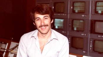 Alan Weiss durante sus años