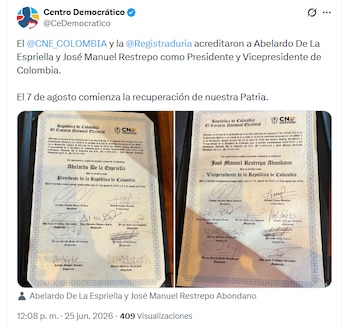 - crédito @CeDemocrático/X