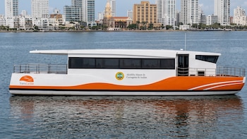 Cartagena tendrá sistema de transporte público por el mar: así serán las rutas y características de los acuabuses