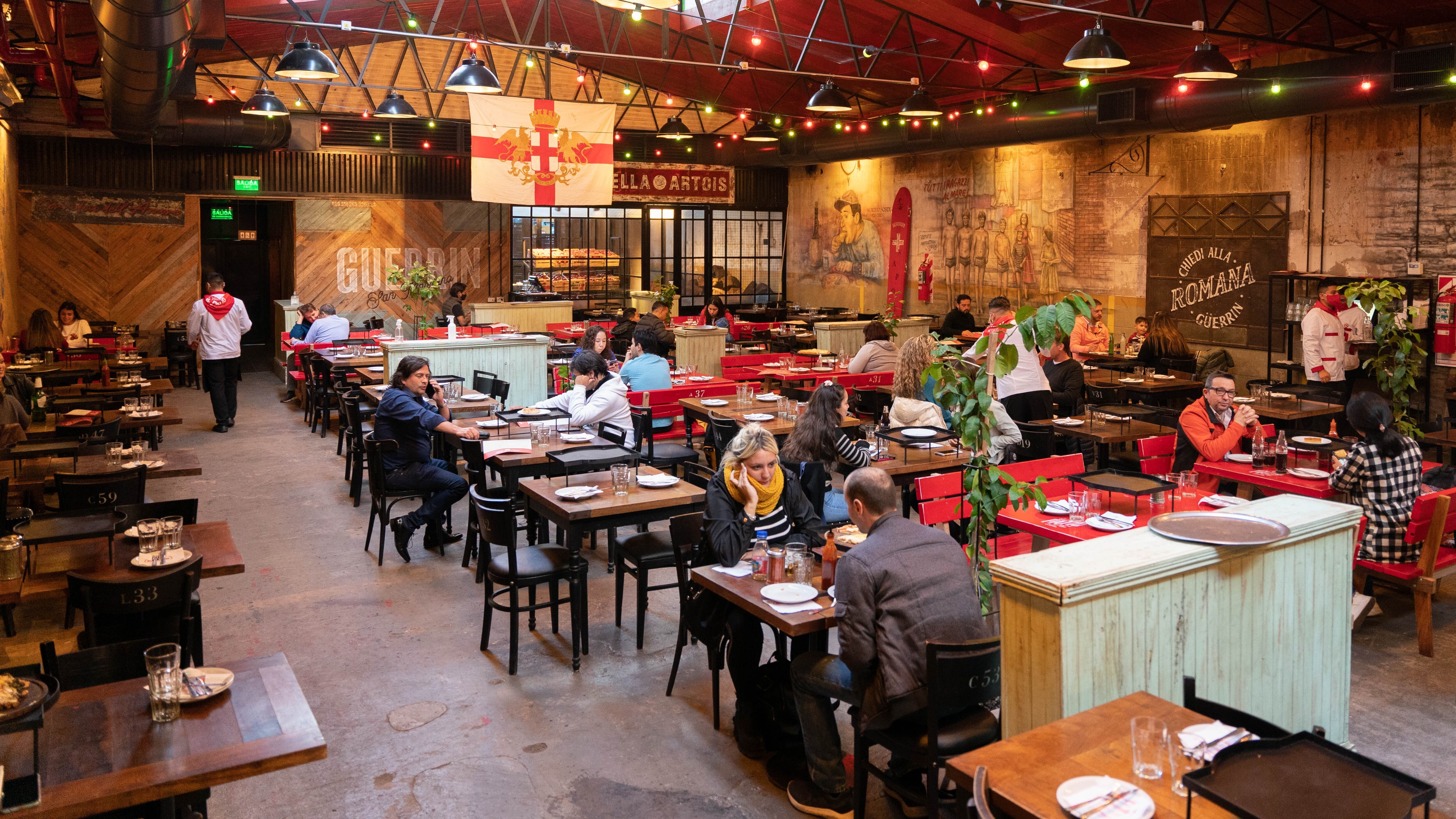 La medida beneficia a locales gastronómicos y hoteles (Foto: Franco Fafasuli)