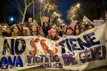La manifestación del 8M en