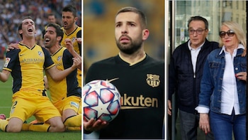 Jordi Alba echa más leña al fuego entre Atlético de Madrid y FC Barcelona: “La liga de 2014 fue robada”