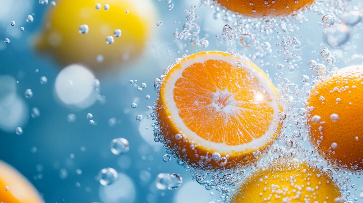 El jugo de naranja se consolida como un ingrediente estrella en recetas caseras para mejorar la salud del cuero cabelludo y potenciar el brillo natural del cabello. (Imagen Ilustrativa Infobae)