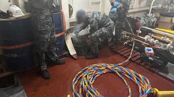 Los buzos hallaron 29 panes