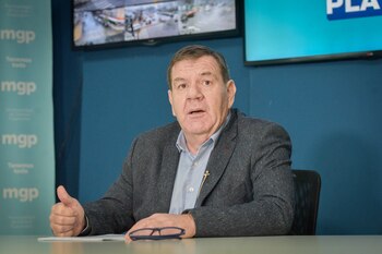 Montenegro: “Mandan gente para que generen caos en la calle y no lo vamos a permitir”